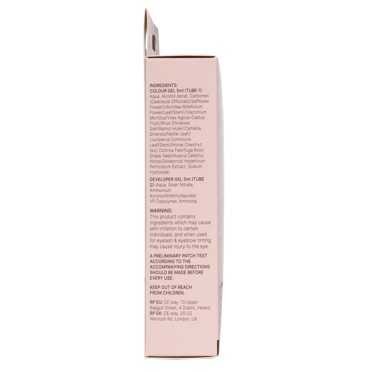 1000HR LASH & BROW TINT KIT NON PEROXIDE - MEDIUM BROWN