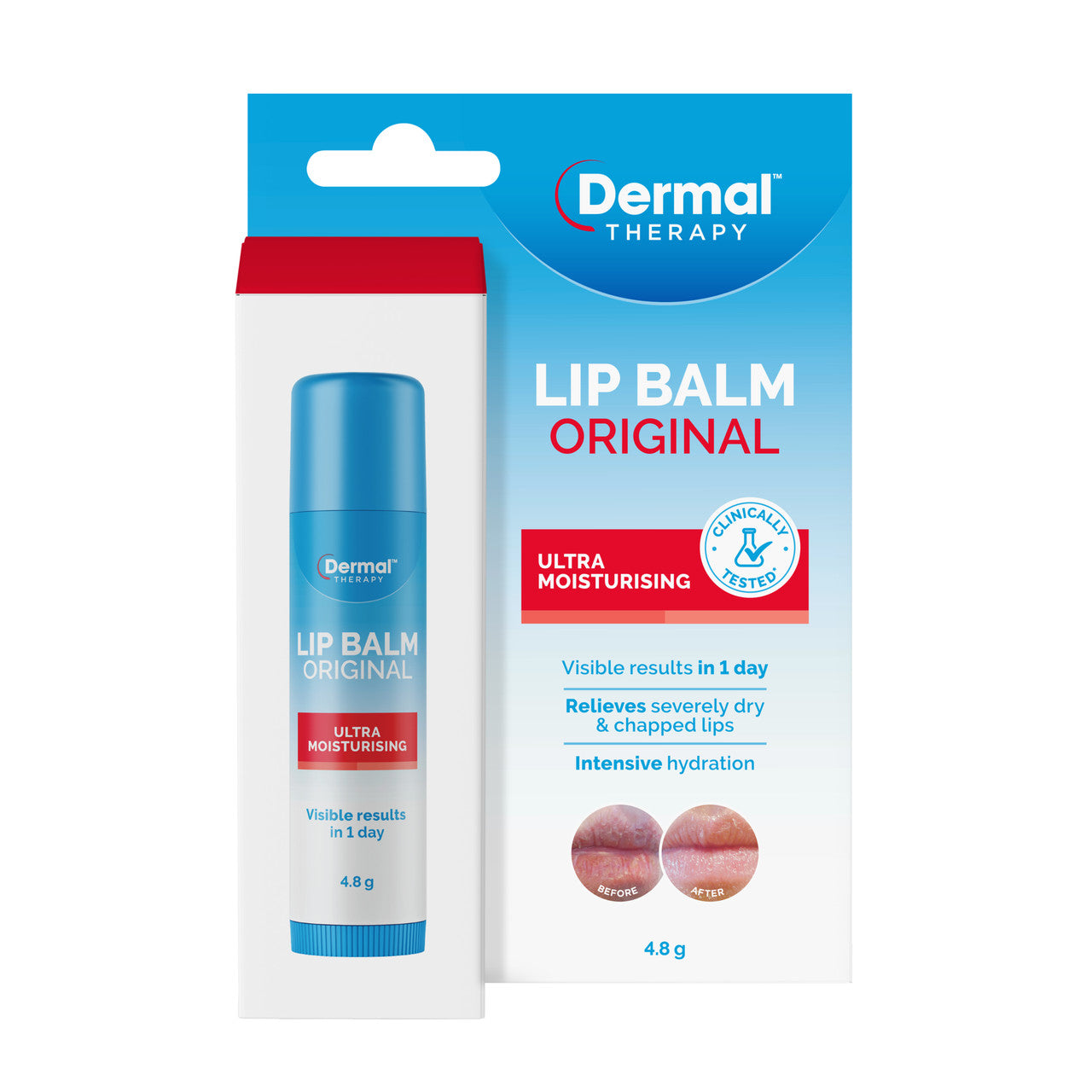 Dermal Therapy Lip Balm Original Stick 