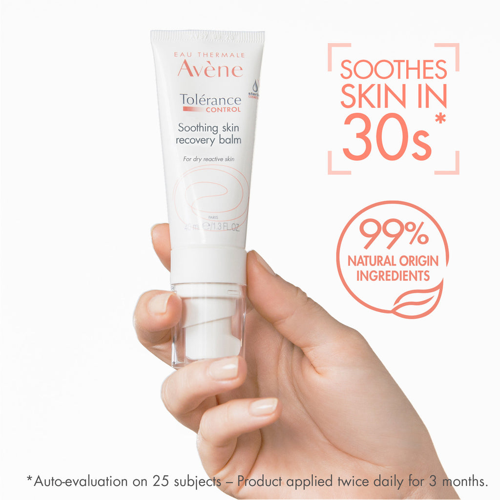 Avène Tolerance CONTROL Soothing Skin Recovery Balm 40ml - Moisturiser for hypersensitive and dry skin