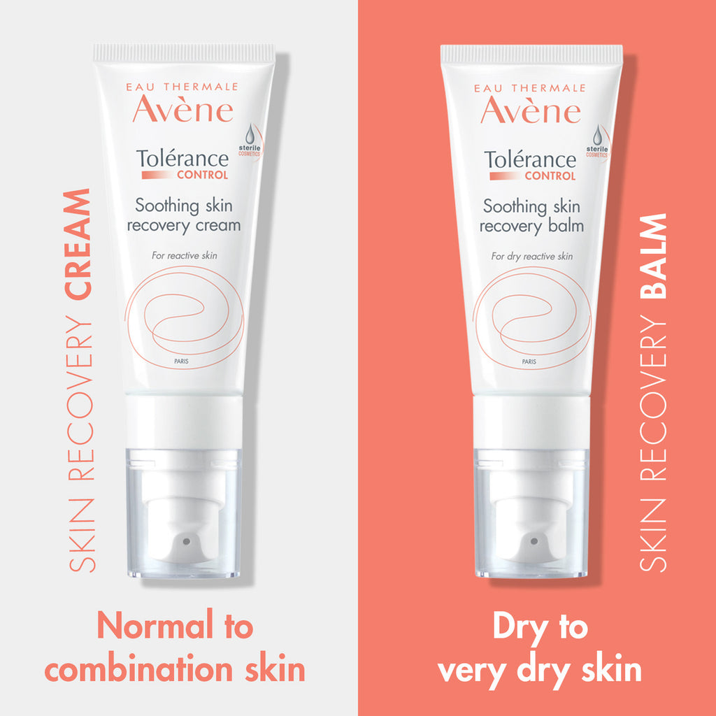 Avène Tolerance CONTROL Soothing Skin Recovery Balm 40ml - Moisturiser for hypersensitive and dry skin