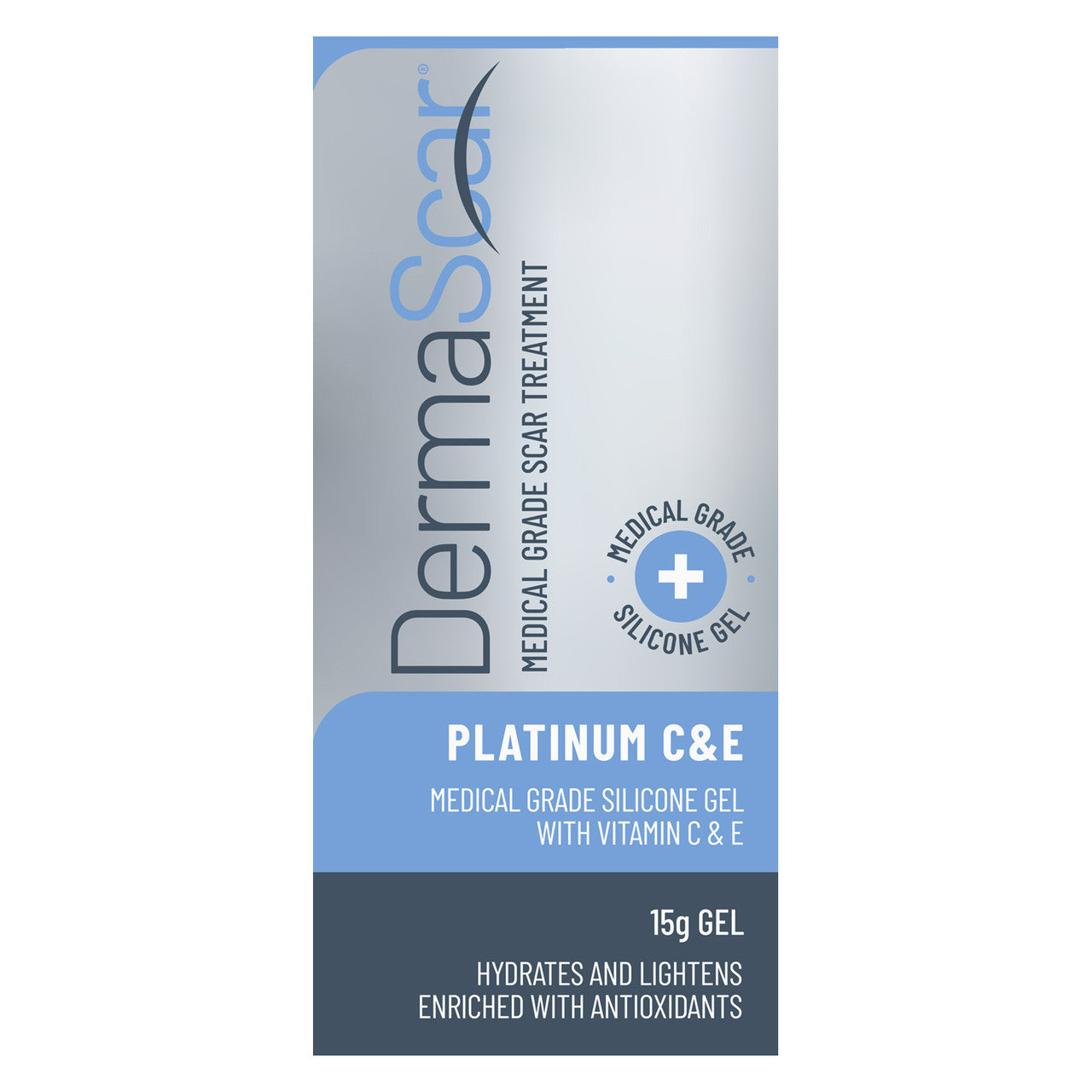 DermaScar Platinum C & E Silicone Gel 15g