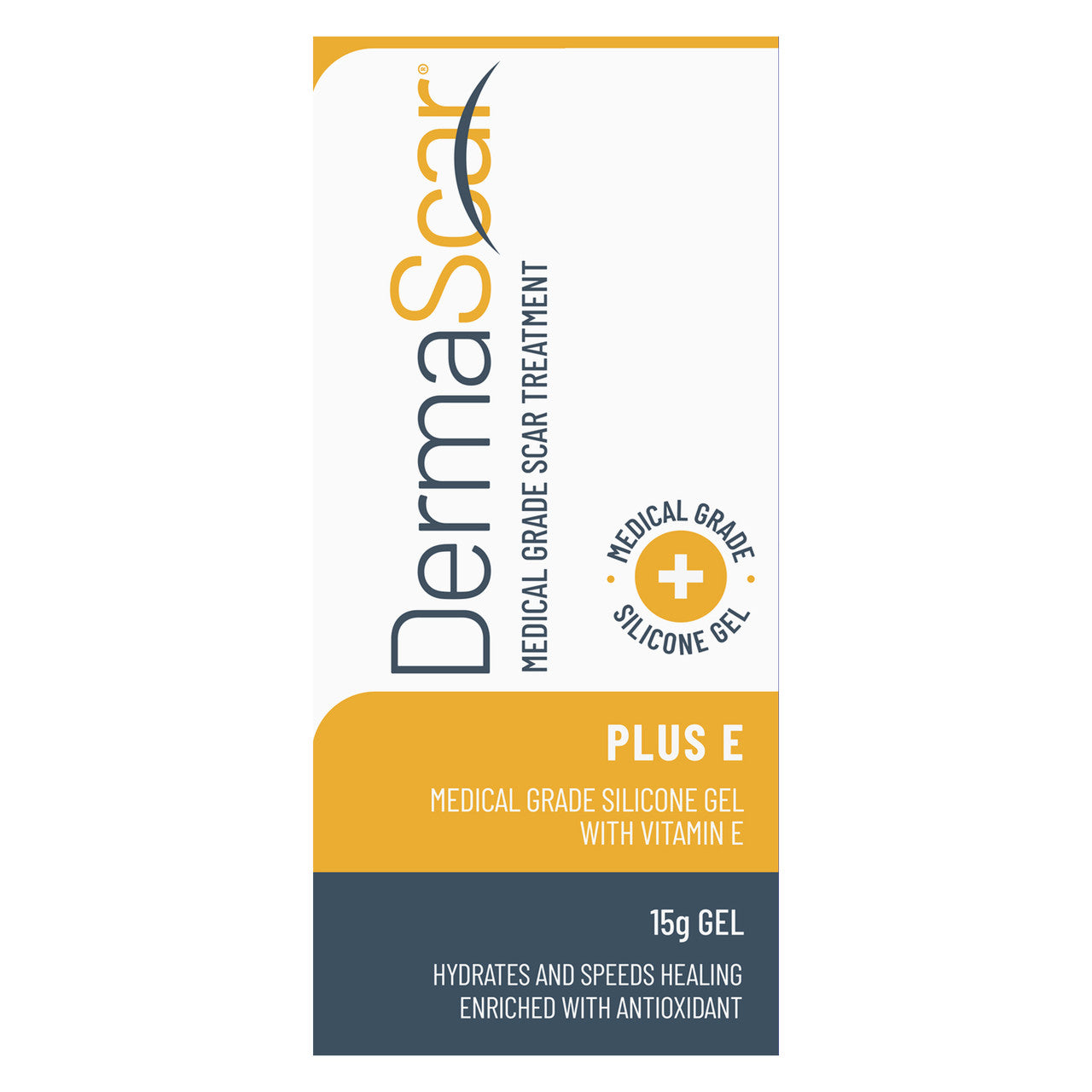 DermaScar Plus E Silicone Gel 15g