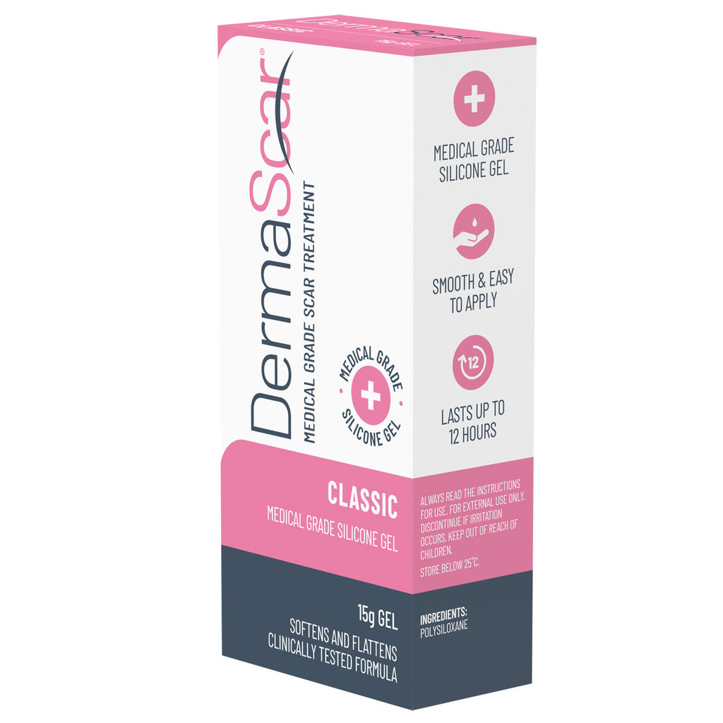 DermaScar Classic Silicone Gel 15g