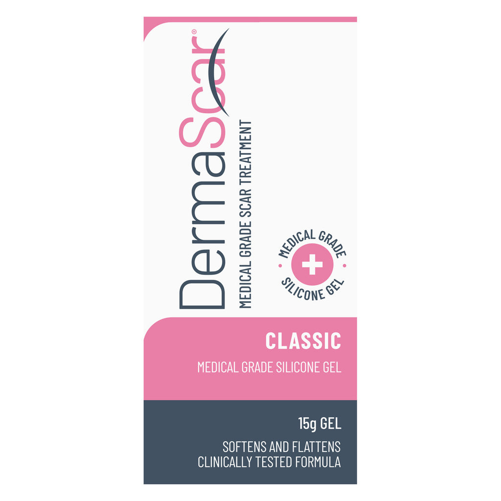 DermaScar Classic Silicone Gel 15g
