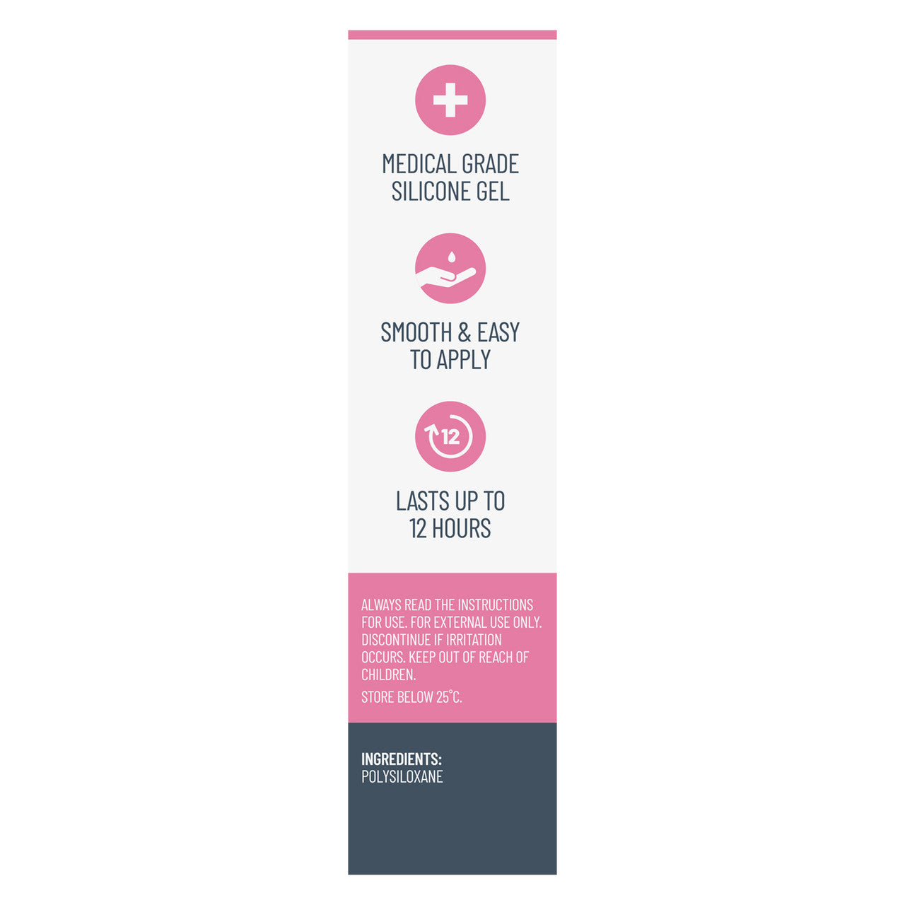 DermaScar Classic Silicone Gel 15g