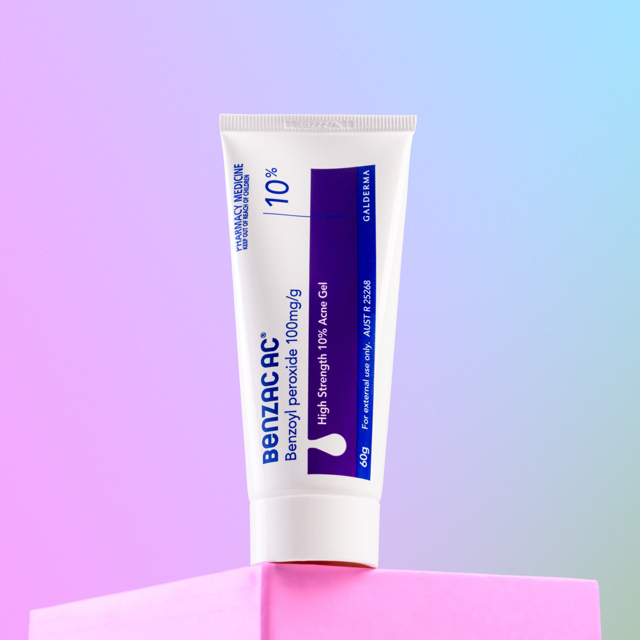 Benzac AC High Strength 10% Acne Gel 60g, Acne Treatment