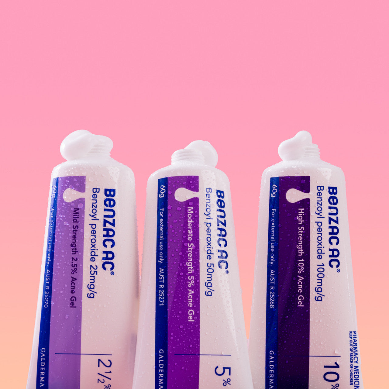 Benzac AC Mild Strength 2.5% Acne Gel 60g, Acne Treatment