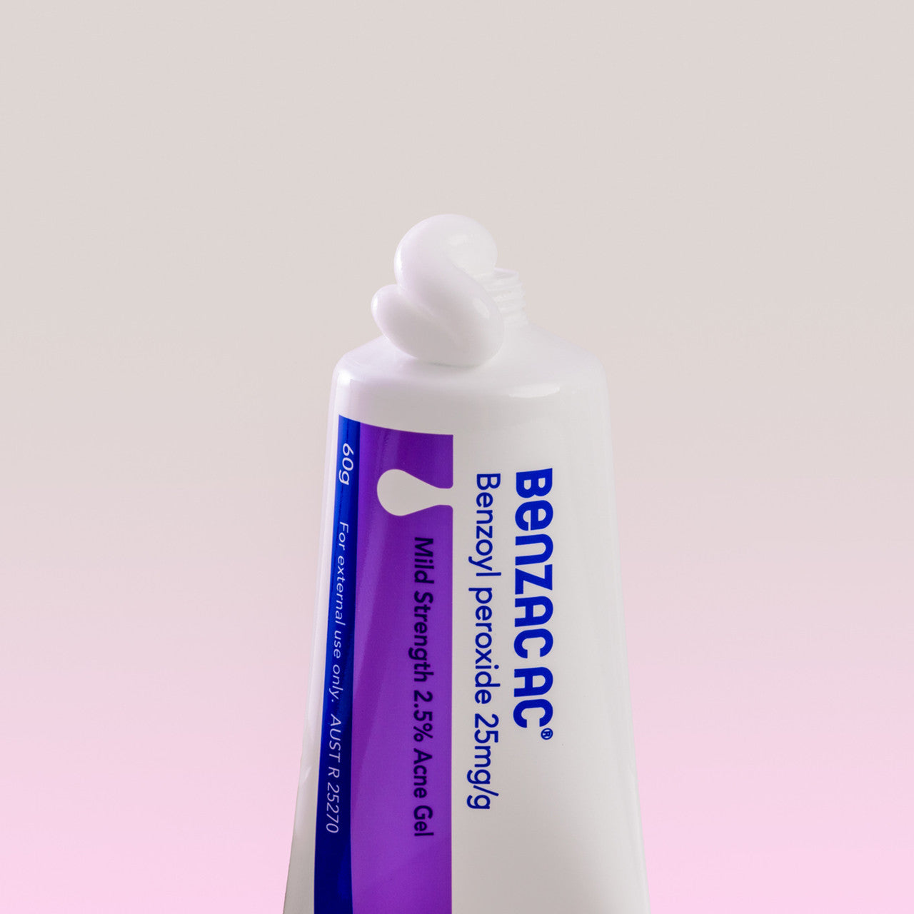 Benzac AC Mild Strength 2.5% Acne Gel 60g, Acne Treatment