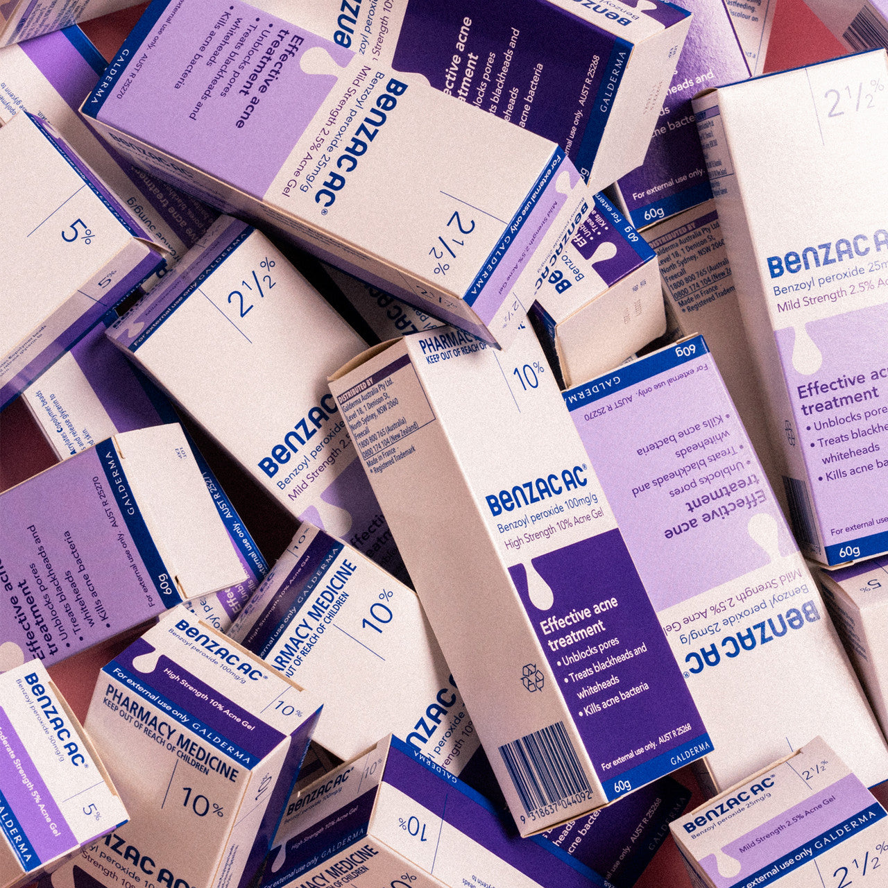 Benzac AC High Strength 10% Acne Gel 60g, Acne Treatment