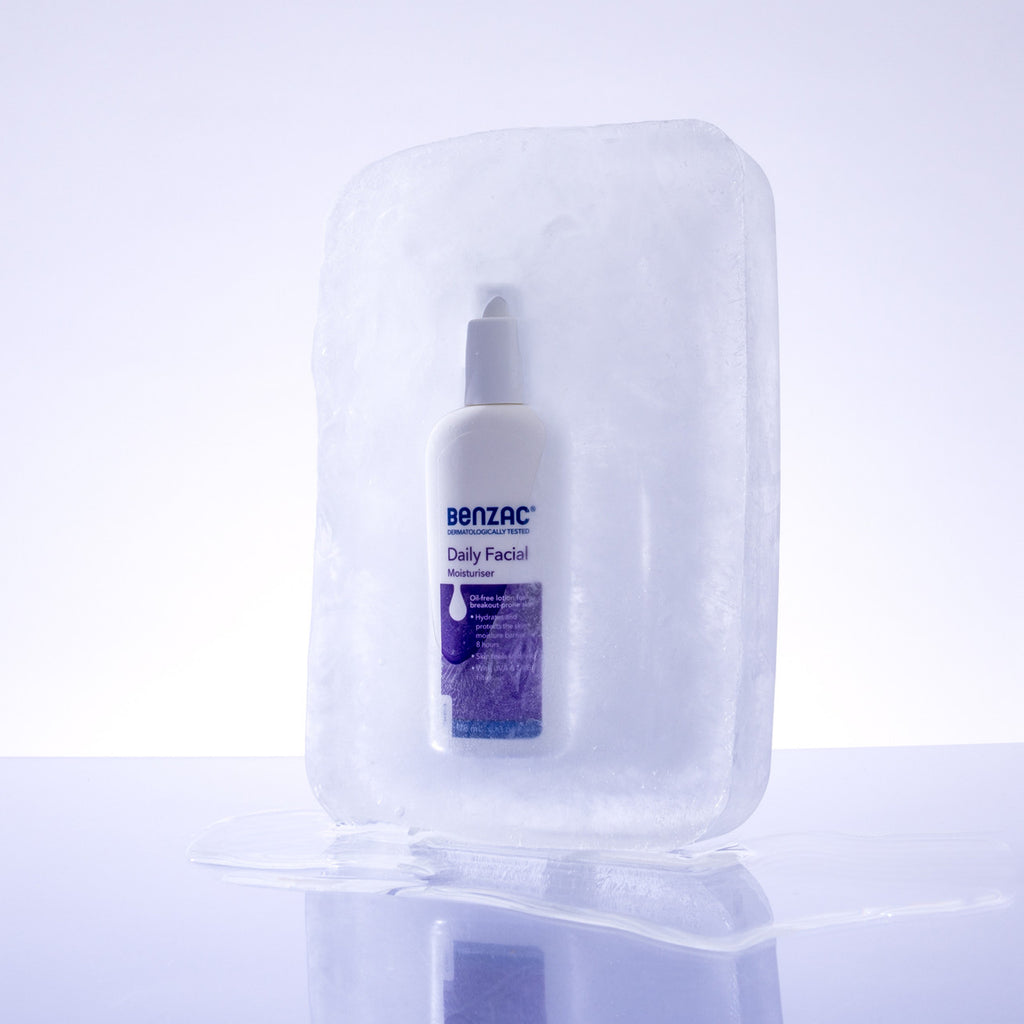 Benzac Daily Facial Moisturiser 118mL, For All Skin Types