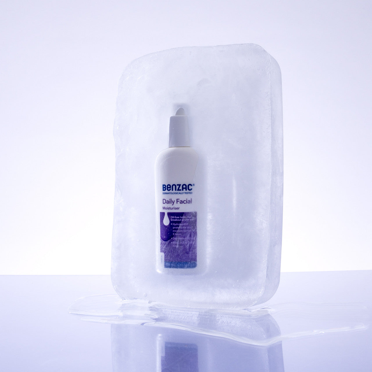 Benzac Daily Facial Moisturiser 118mL, For All Skin Types