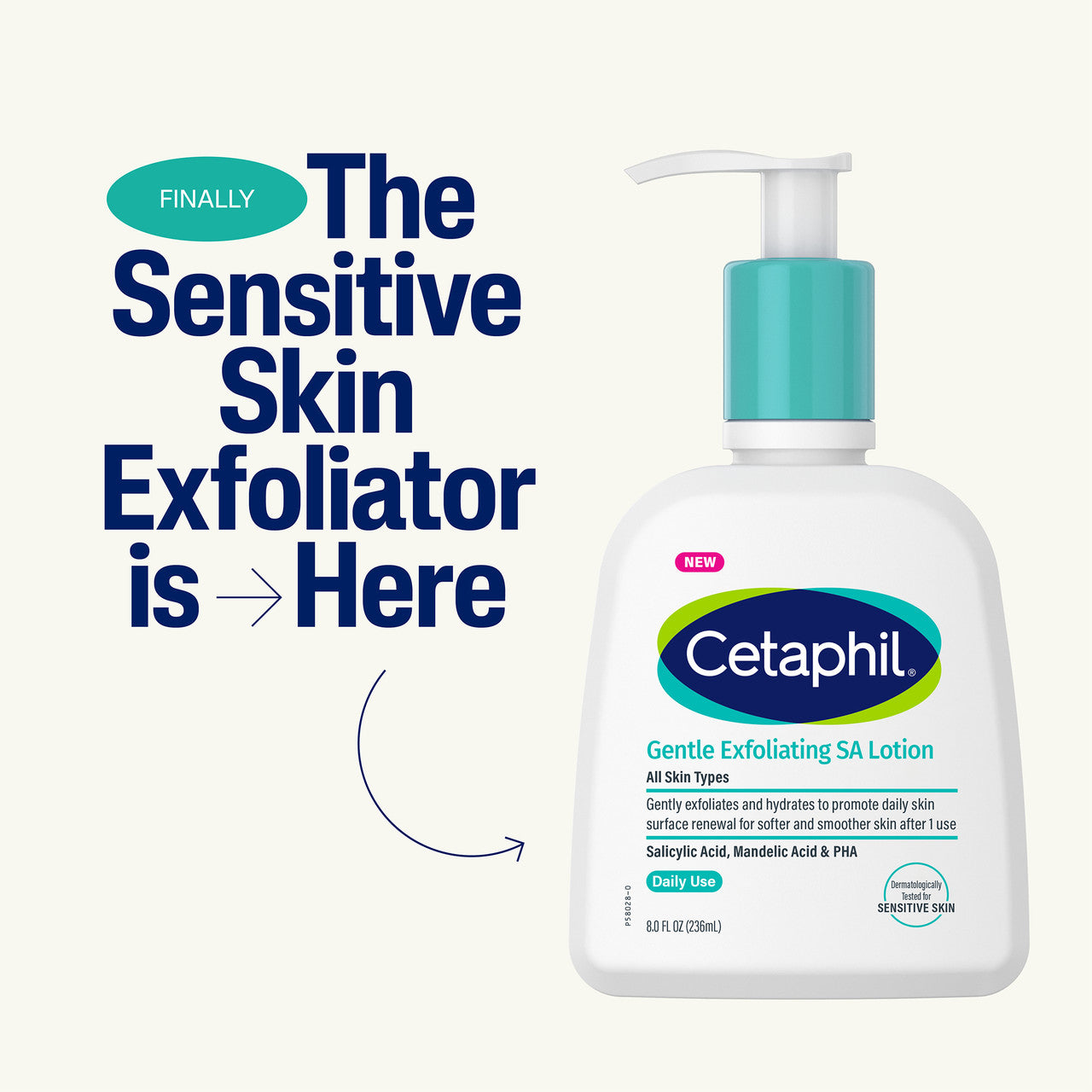 Cetaphil Gentle Exfoliating SA Lotion 236mL