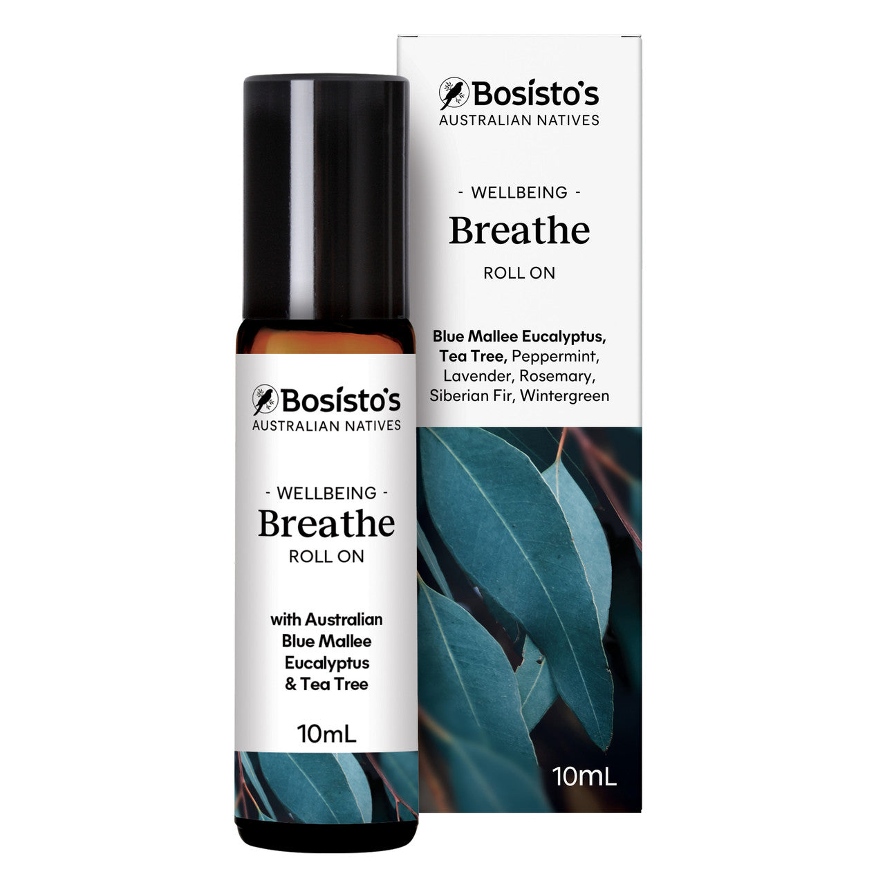 Bosisto's Australian Natives Breathe Roll On 10mL