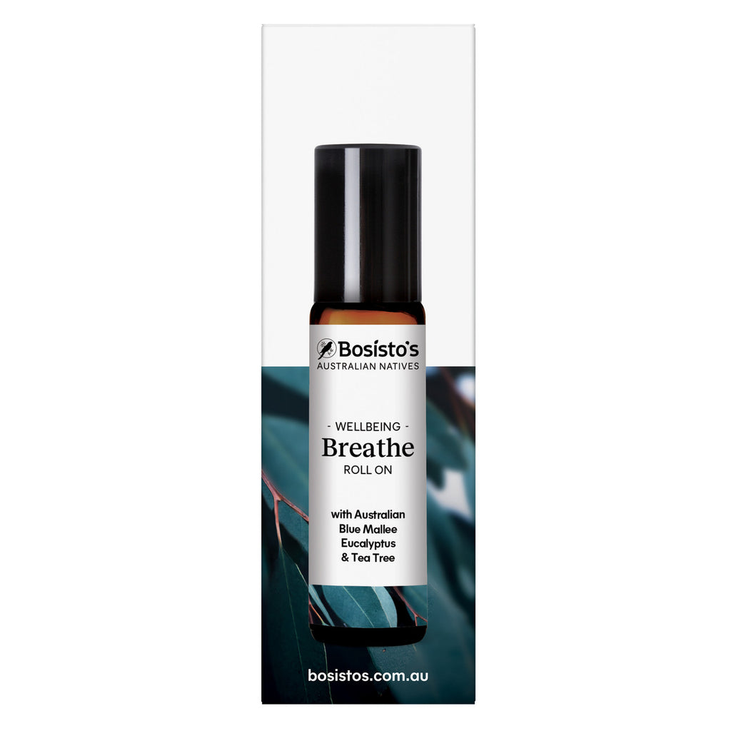 Bosisto's Australian Natives Breathe Roll On 10mL