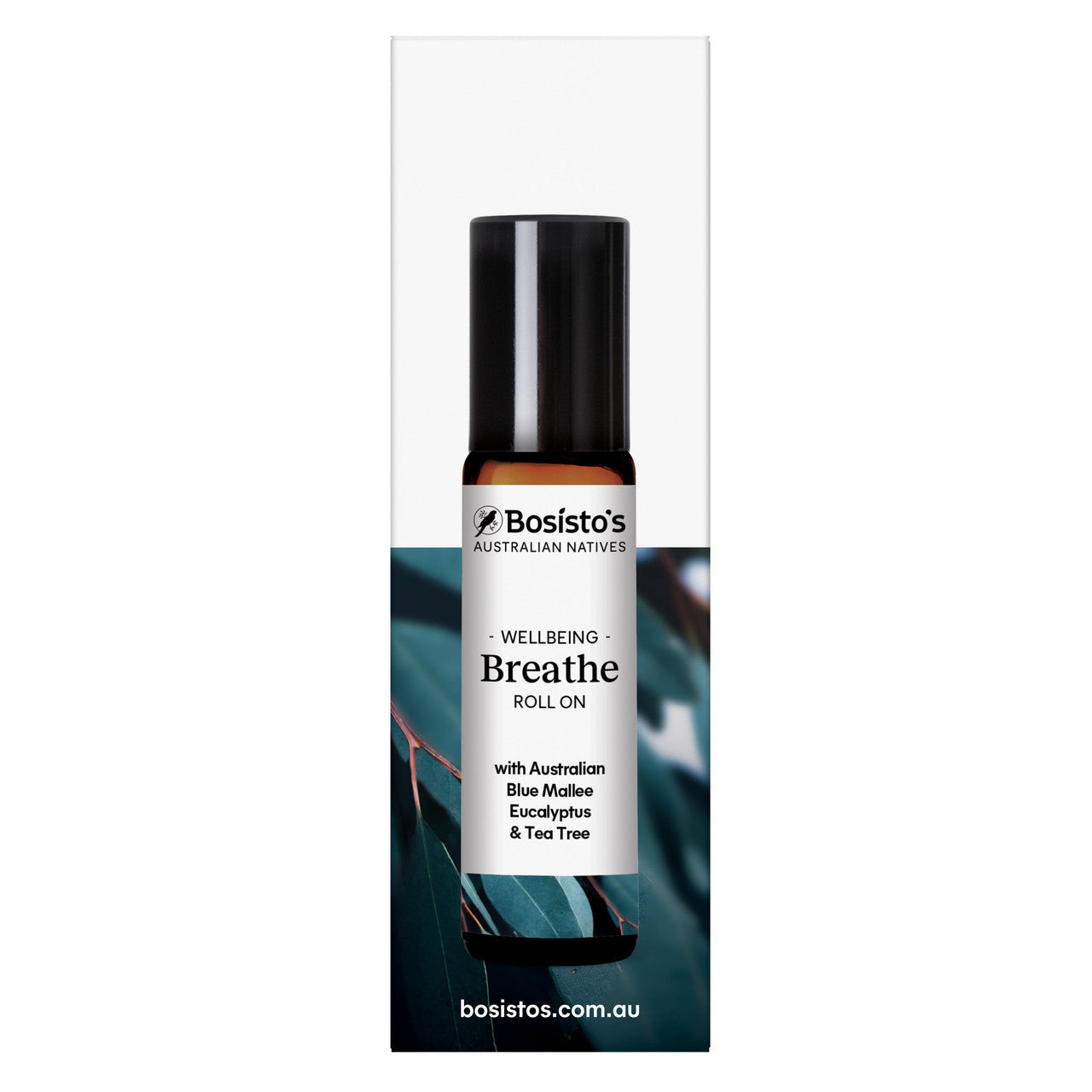Bosisto's Australian Natives Breathe Roll On 10mL