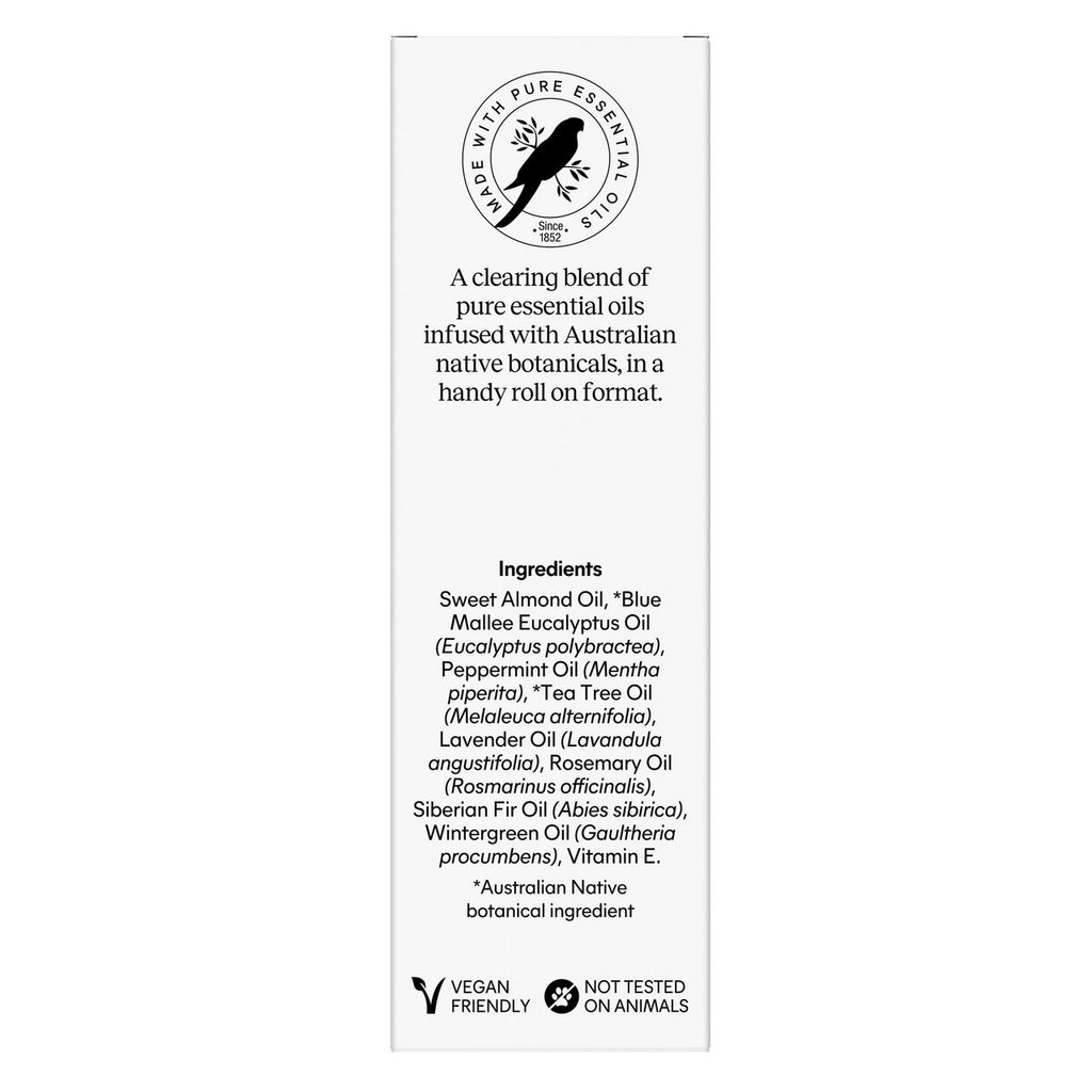 Bosisto's Australian Natives Breathe Roll On 10mL