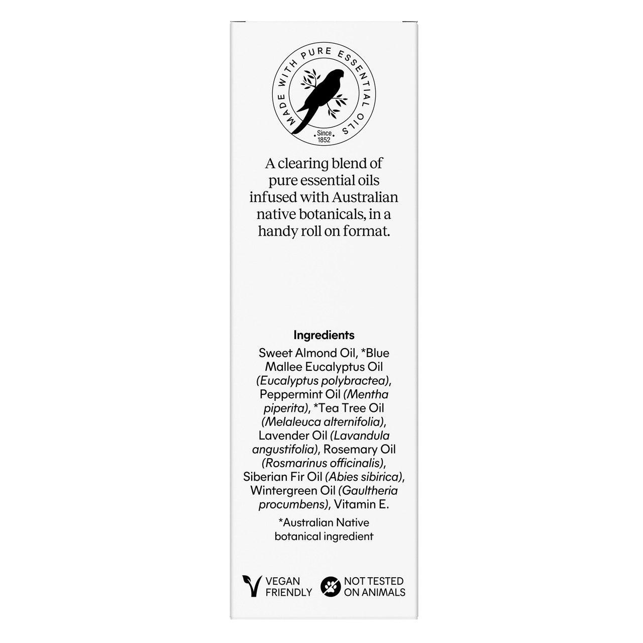 Bosisto's Australian Natives Breathe Roll On 10mL