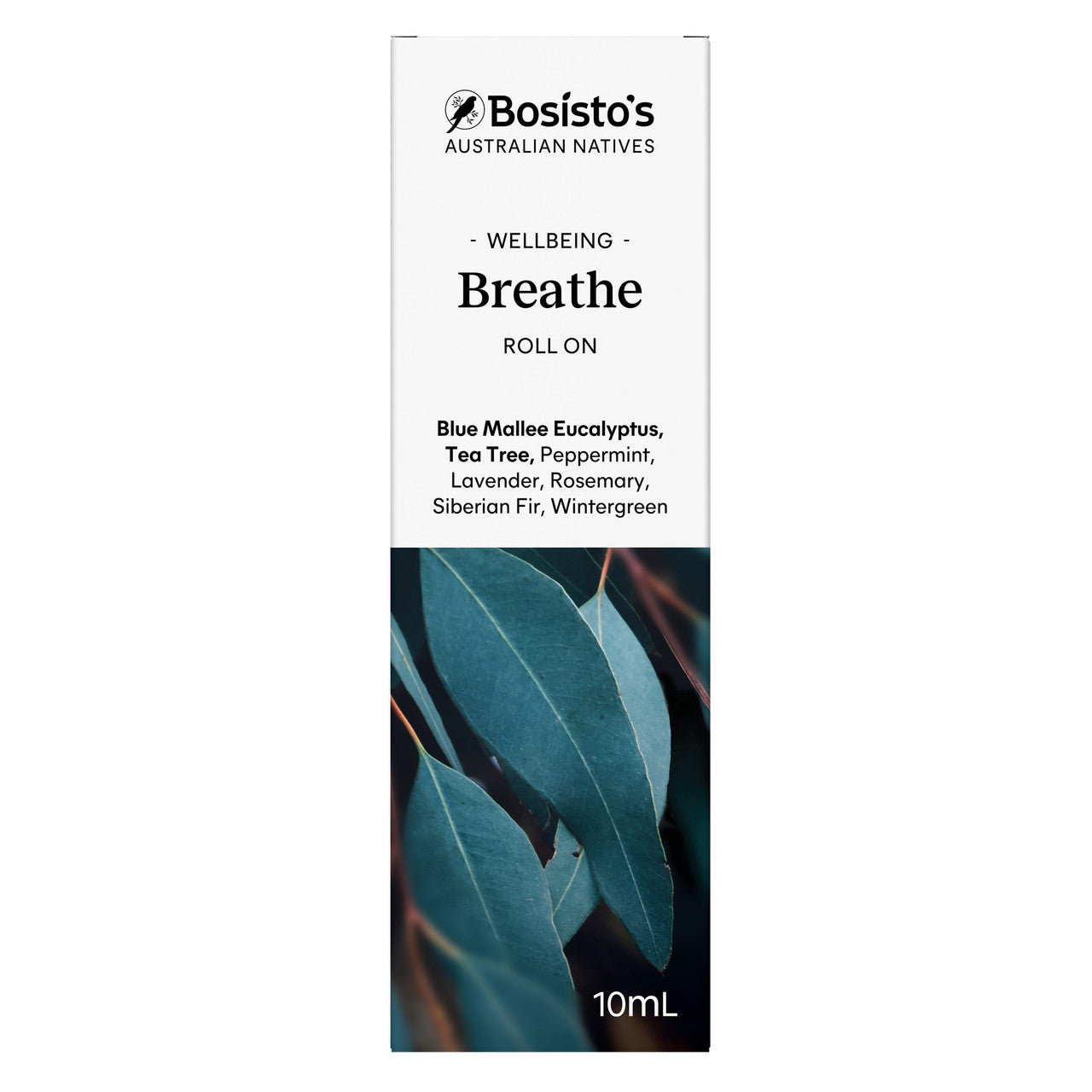Bosisto's Australian Natives Breathe Roll On 10mL