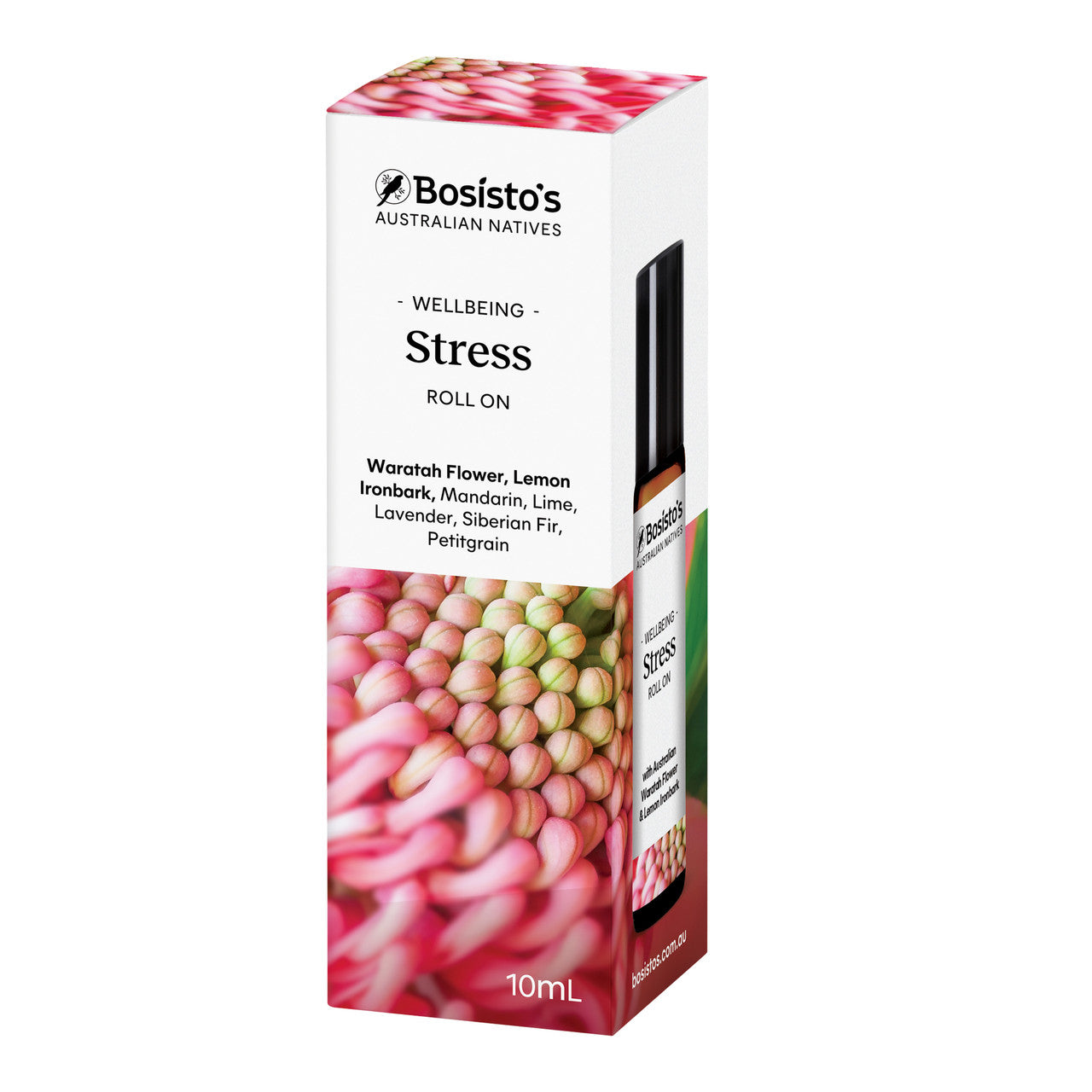 Bosisto's Australian Natives Stress Roll On 10mL