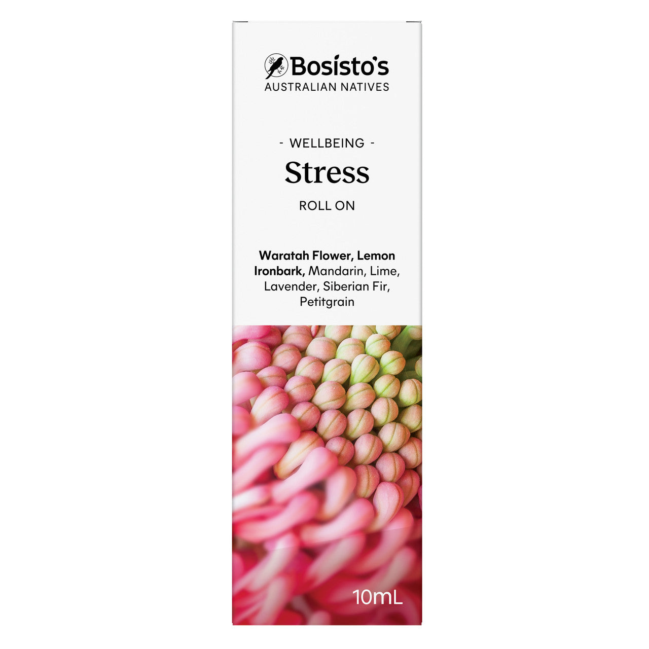 Bosisto's Australian Natives Stress Roll On 10mL