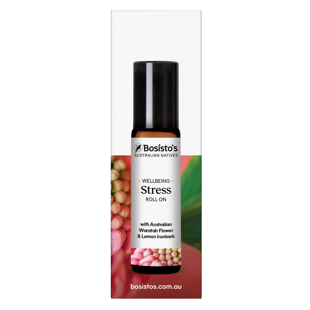 Bosisto's Australian Natives Stress Roll On 10mL