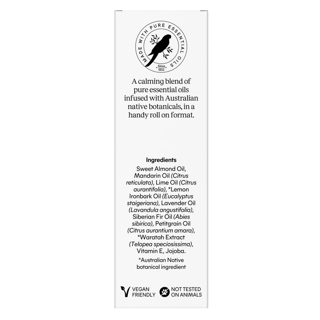 Bosisto's Australian Natives Stress Roll On 10mL