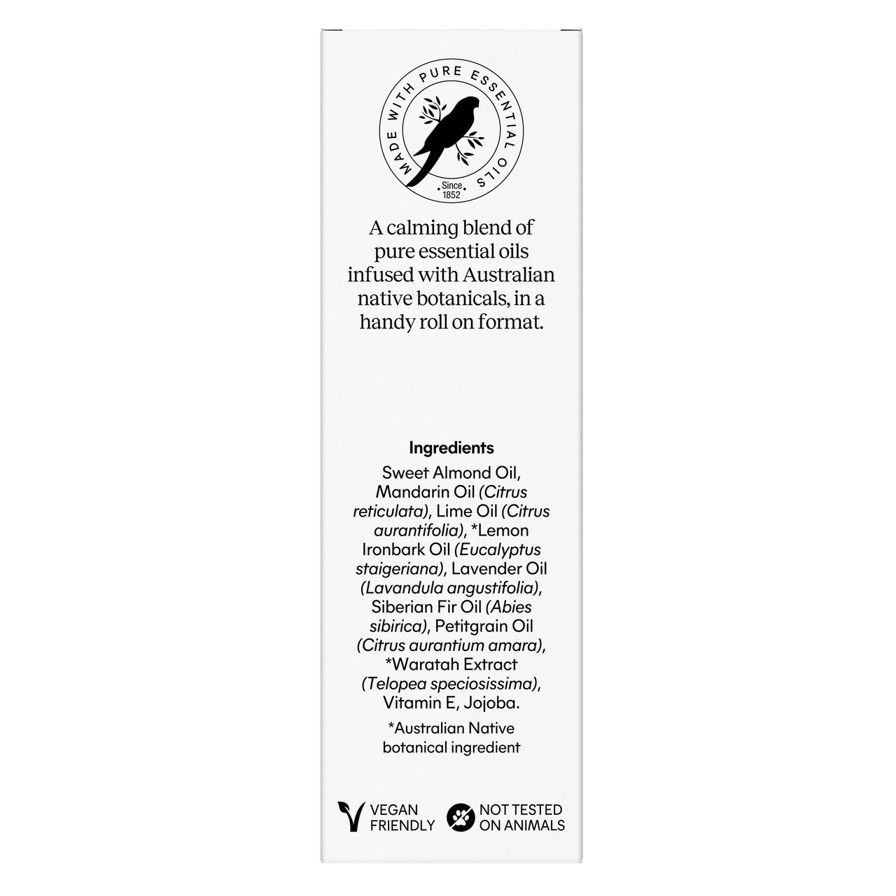 Bosisto's Australian Natives Stress Roll On 10mL