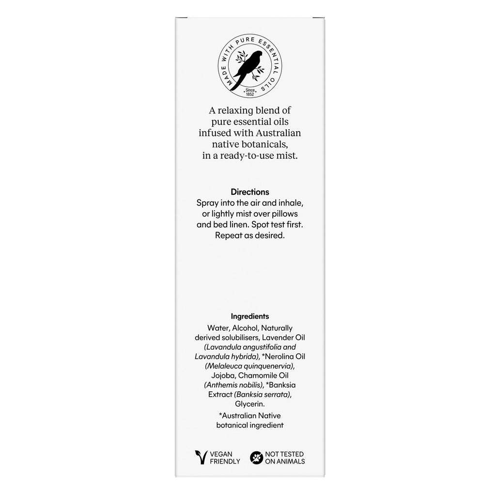Bosisto's Australian Natives Sleep Aroma Mist 100mL