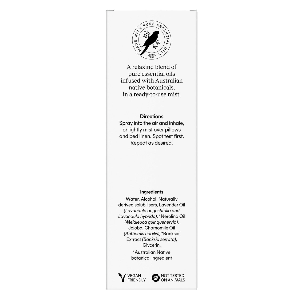 Bosisto's Australian Natives Sleep Aroma Mist 100mL