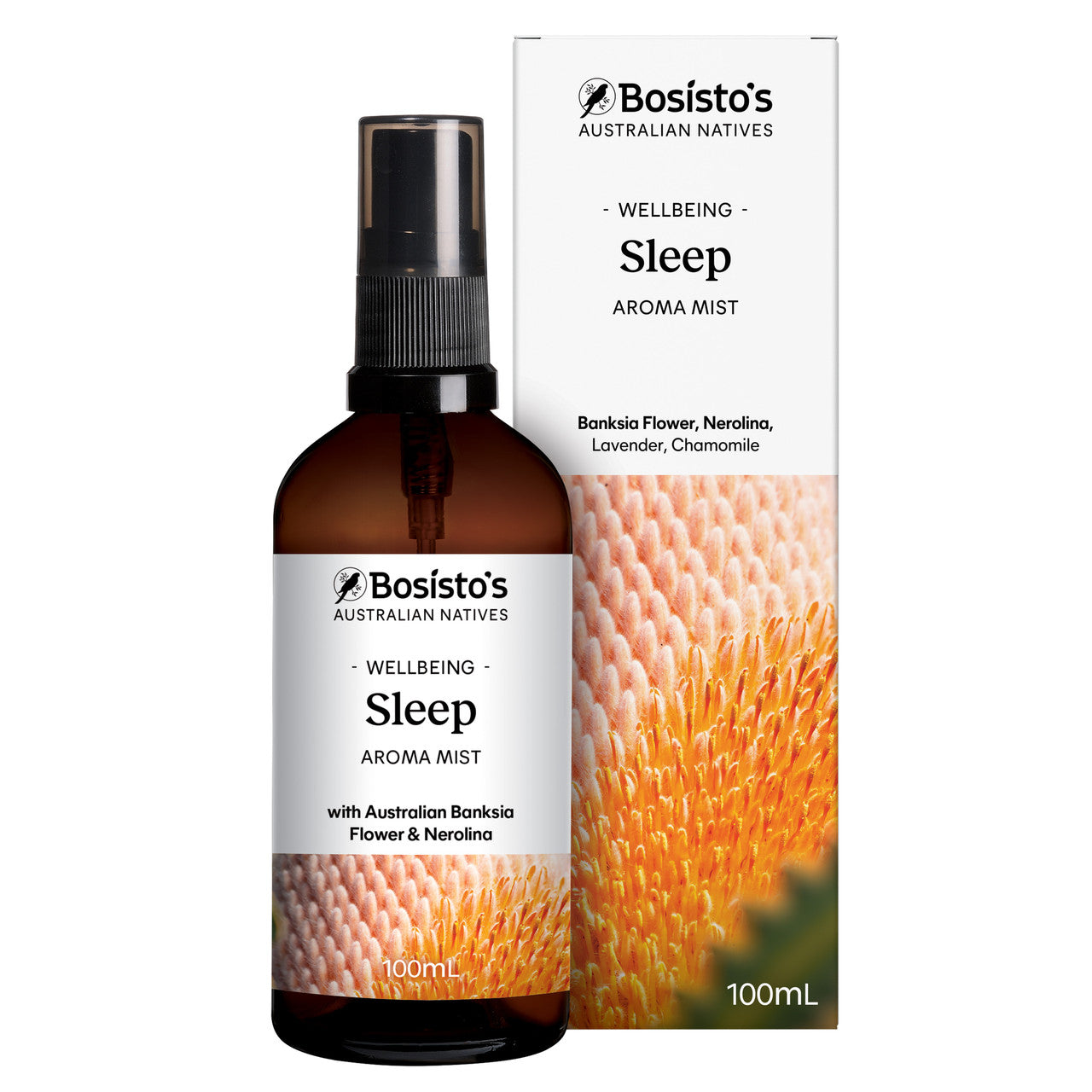 Bosisto's Australian Natives Sleep Aroma Mist 100mL
