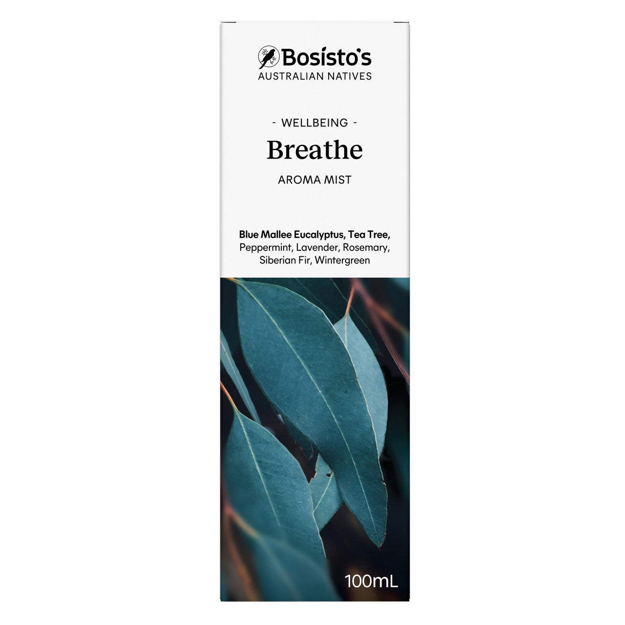 Bosisto's Australian Natives Breathe Aroma Mist 100mL