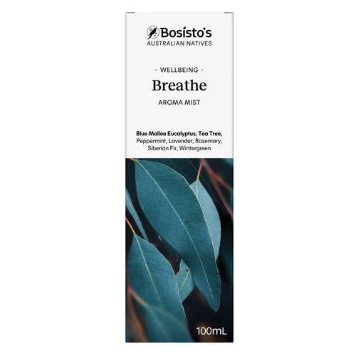 Bosisto's Australian Natives Breathe Aroma Mist 100mL