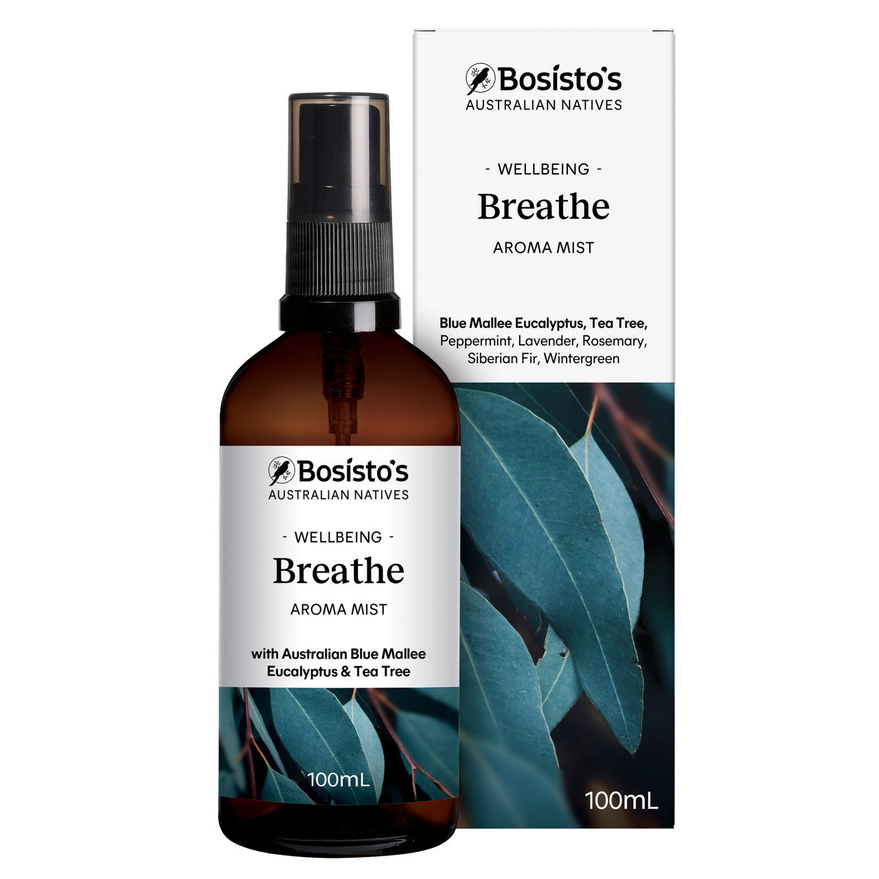 Bosisto's Australian Natives Breathe Aroma Mist 100mL