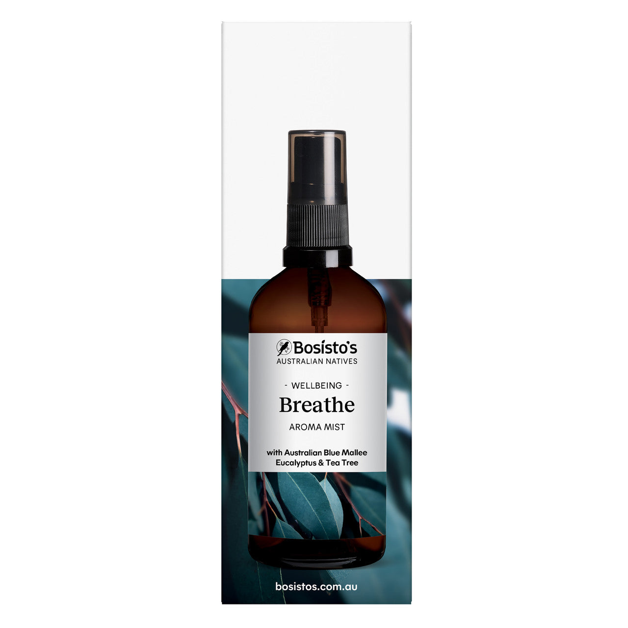 Bosisto's Australian Natives Breathe Aroma Mist 100mL