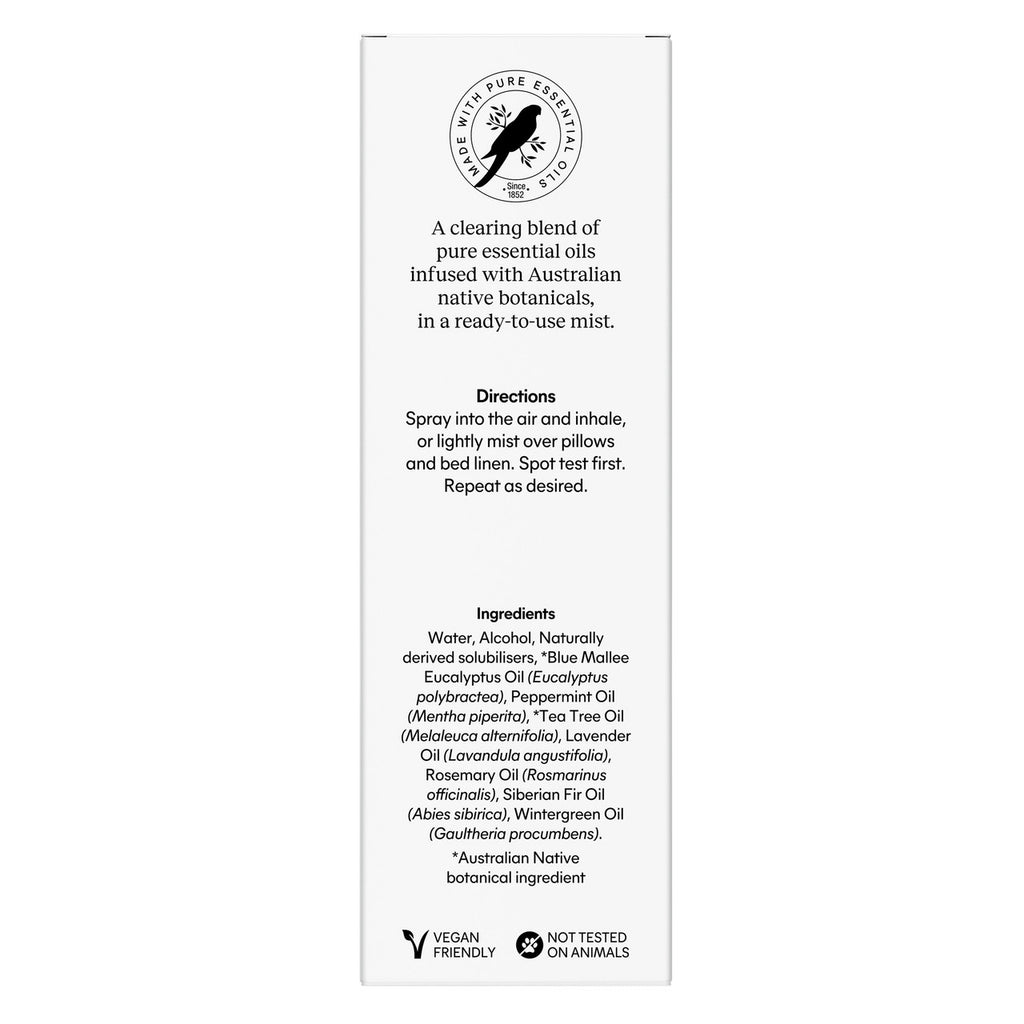 Bosisto's Australian Natives Breathe Aroma Mist 100mL