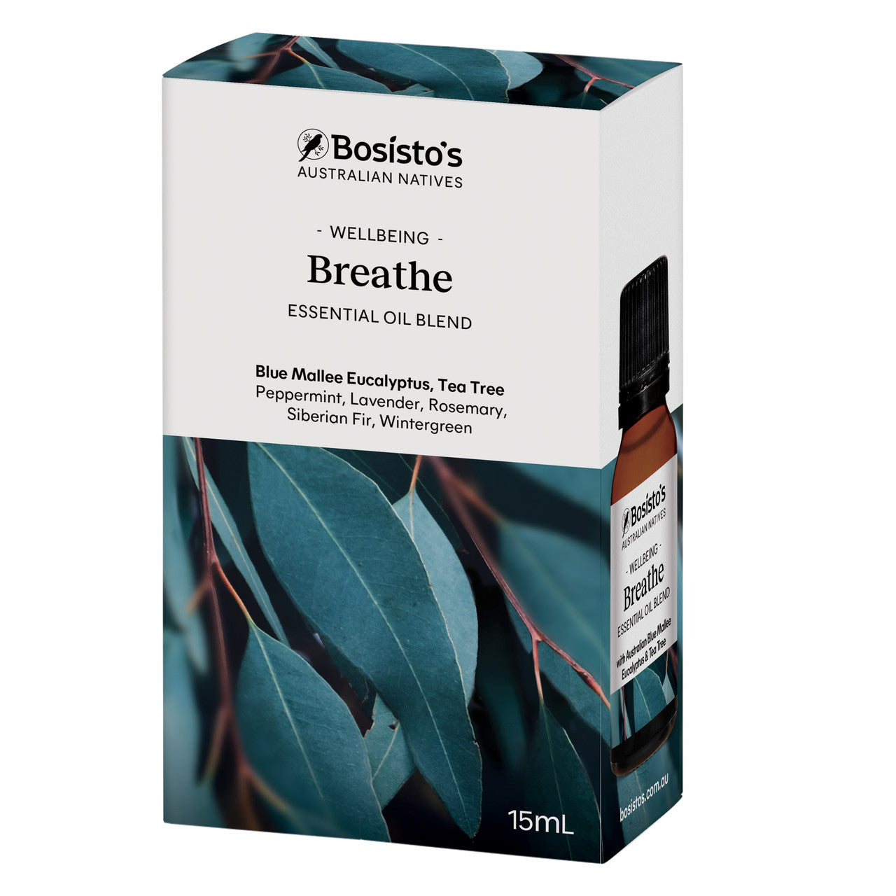 Bosisto's Australian Natives Breathe Oil 15mL
