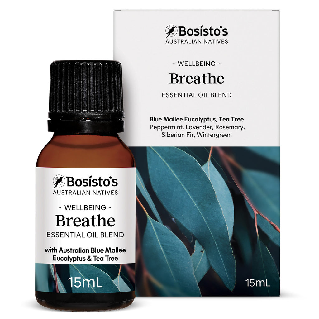 Bosisto's Australian Natives Breathe Oil 15mL