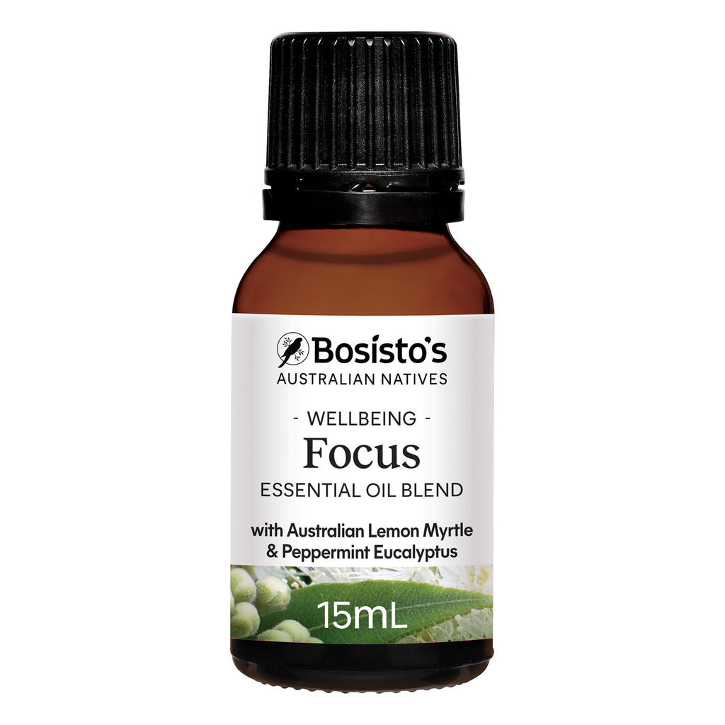 Bosisto's Australian Natives Focus Oil 15mL