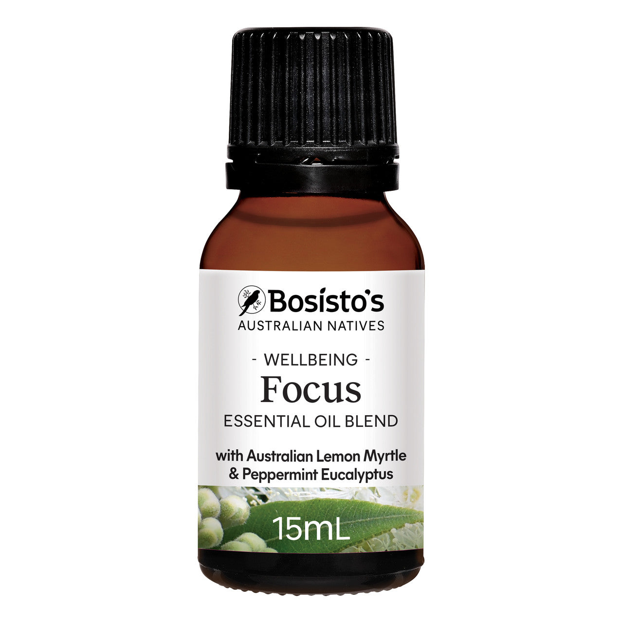 Bosisto's Australian Natives Focus Oil 15mL