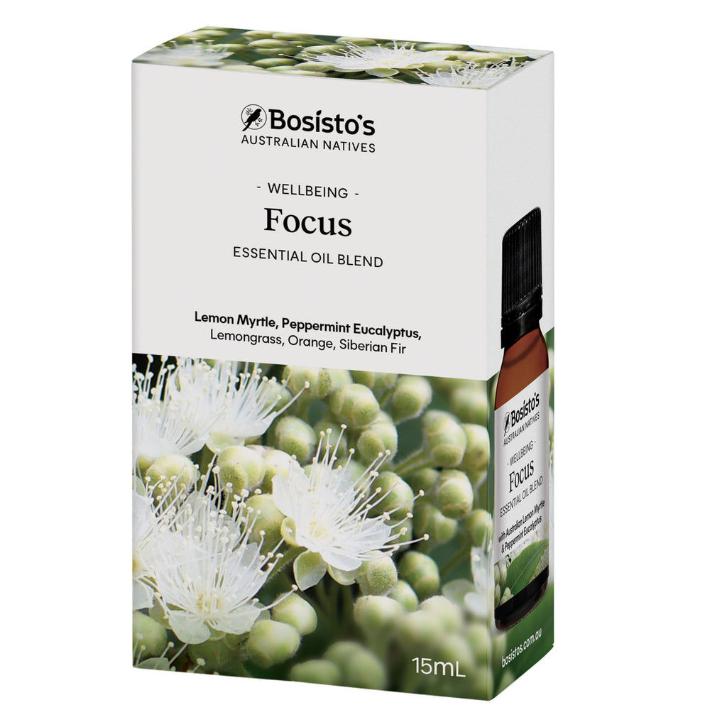 Bosisto's Australian Natives Focus Oil 15mL
