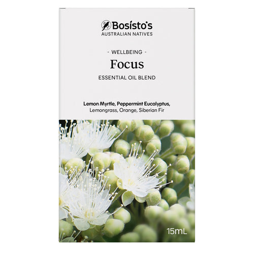 Bosisto's Australian Natives Focus Oil 15mL