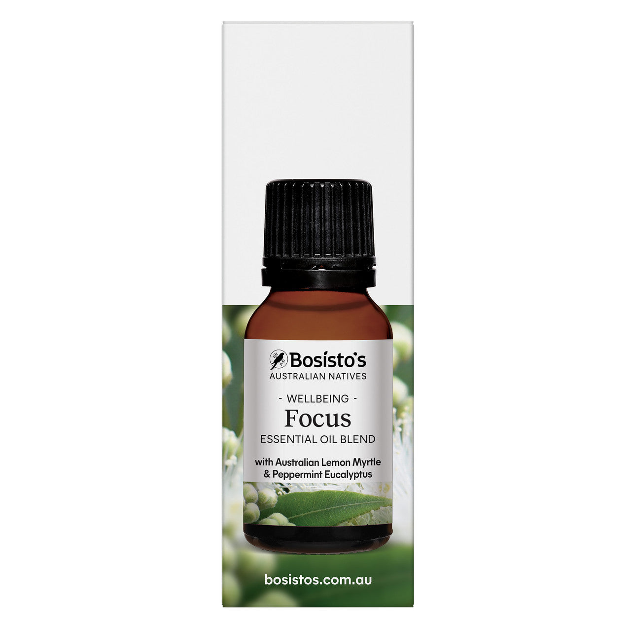 Bosisto's Australian Natives Focus Oil 15mL