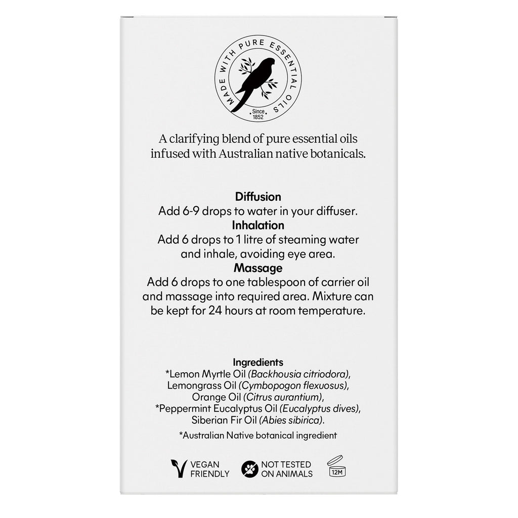 Bosisto's Australian Natives Focus Oil 15mL