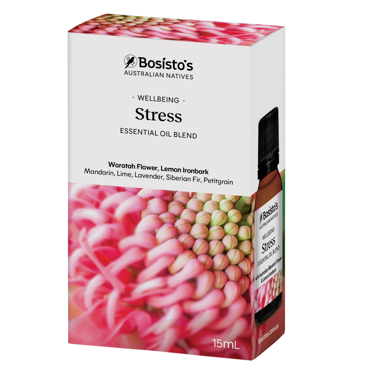 Bosisto's Australian Natives Stress Oil 15mL