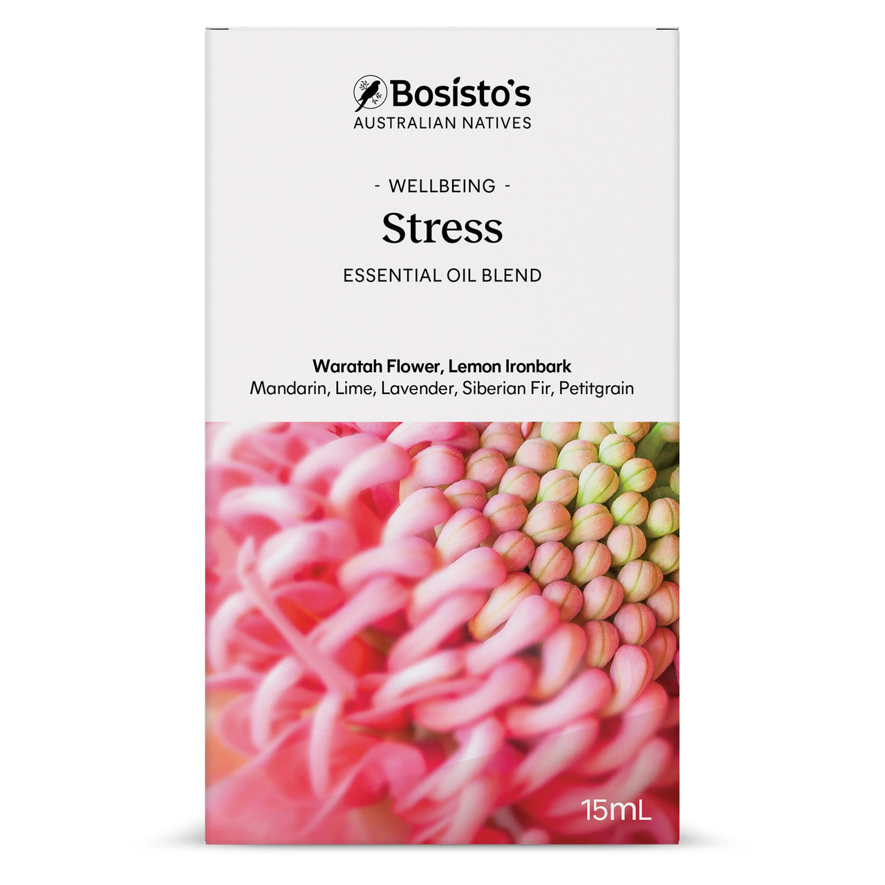 Bosisto's Australian Natives Stress Oil 15mL