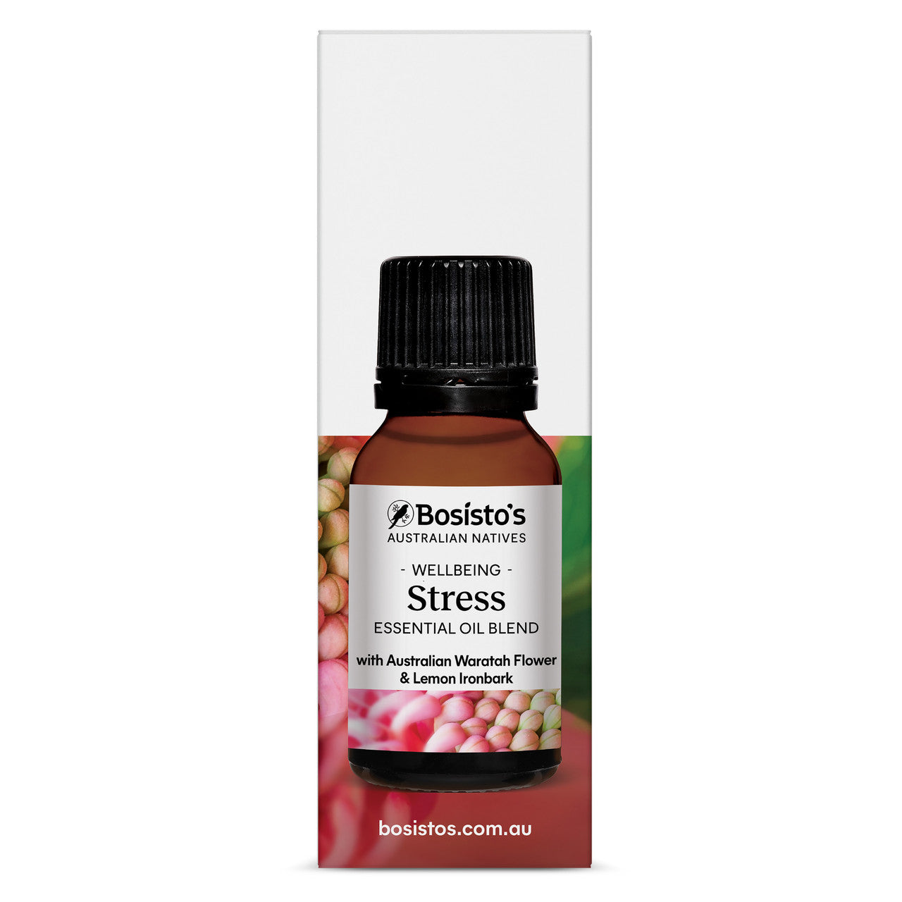 Bosisto's Australian Natives Stress Oil 15mL