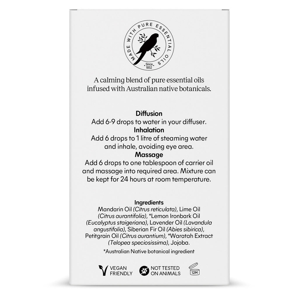 Bosisto's Australian Natives Stress Oil 15mL