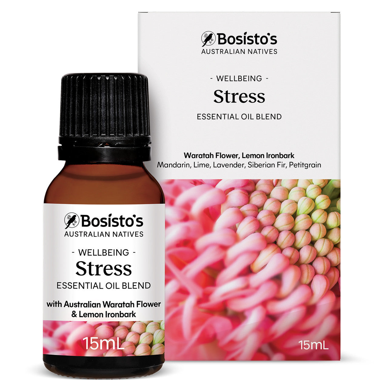 Bosisto's Australian Natives Stress Oil 15mL