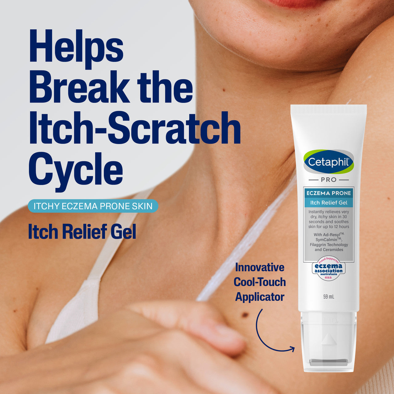 Cetaphil Pro Eczema Prone Itch Relief Gel