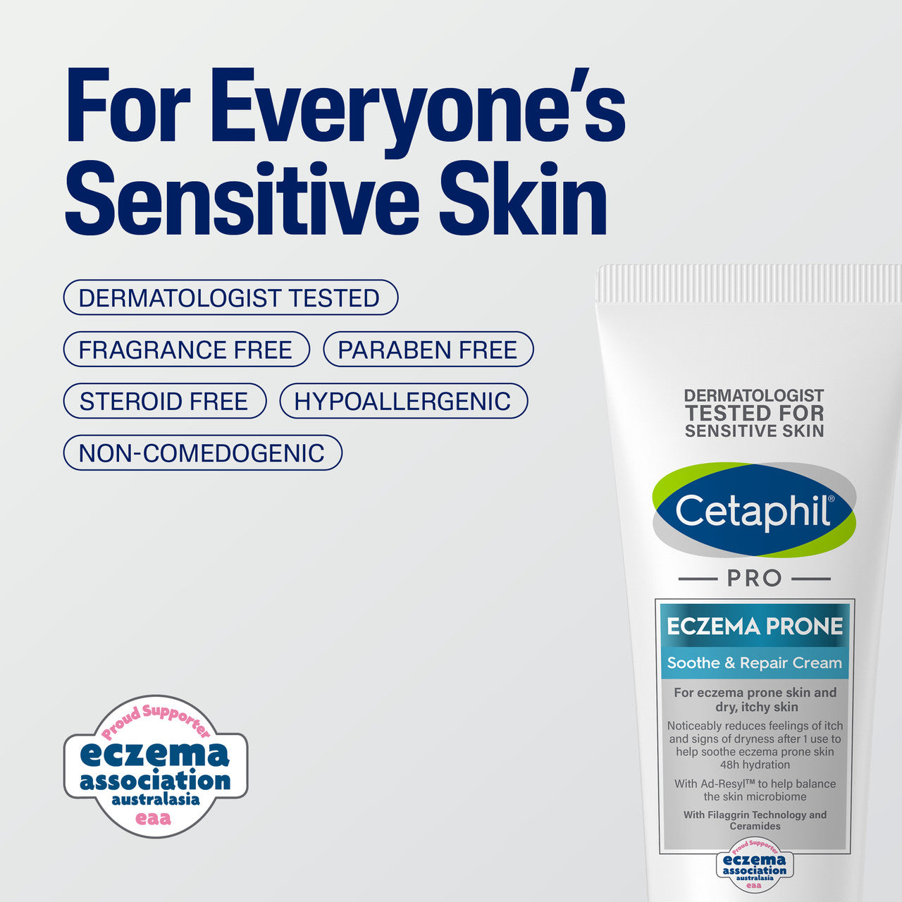 Cetaphil Pro Eczema Prone Soothe & Repair Cream